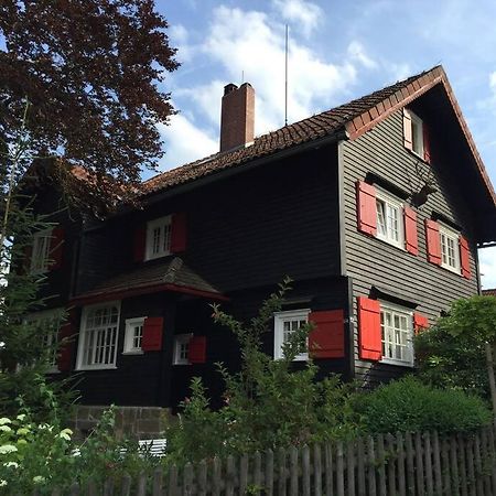 Villa Herzog - Ferienhaus Fuer 6 Personen In Braunlage, Harz 外观 照片