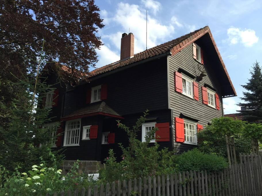 Villa Herzog - Ferienhaus Fuer 6 Personen In Braunlage, Harz 外观 照片